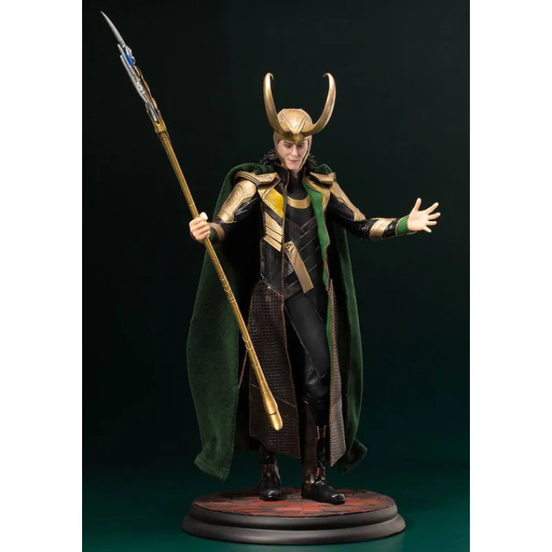 Kotobukiya Coleccionismo Marvel^Figura Vengadores Endgame Pvc Artfx 1/6 Loki 37 Cm