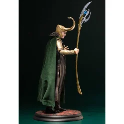 Kotobukiya Coleccionismo Marvel^Figura Vengadores Endgame Pvc Artfx 1/6 Loki 37 Cm