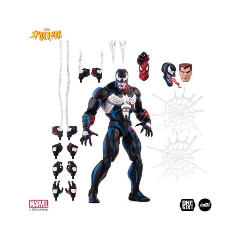 Mondo Superhéroes Marvel|Coleccionismo Marvel^Figura Venom Spider-Man: The Animated Series 30 cm