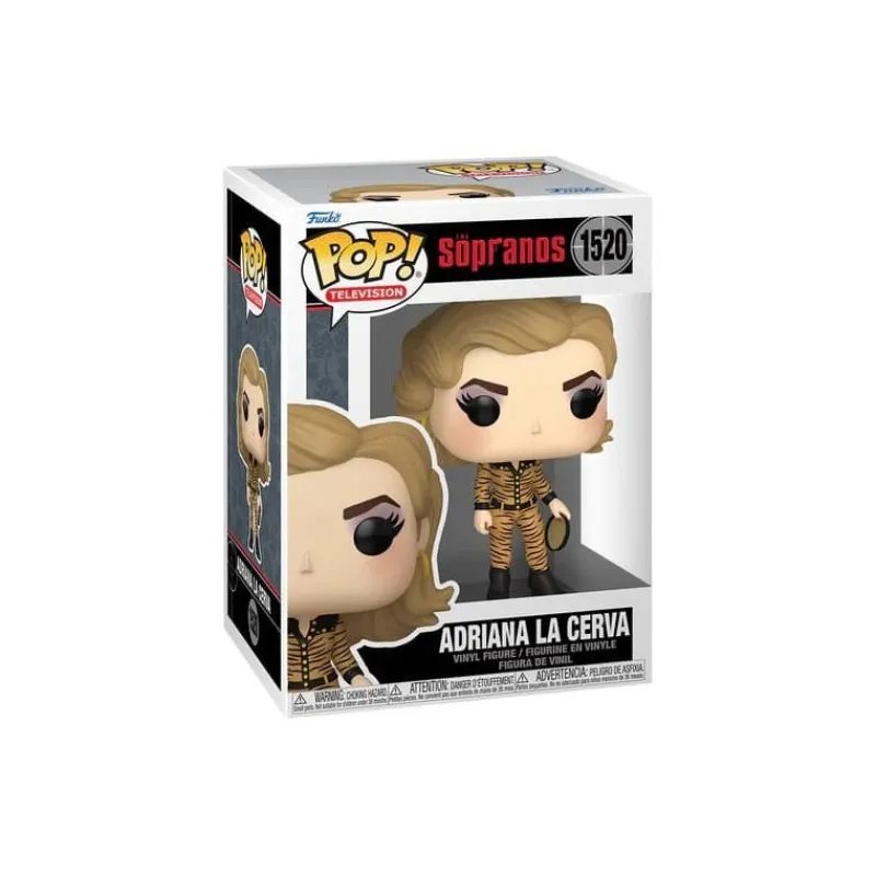 Funko Regalos De Otras Series^Figura Vinilo Adriana Le Cerva Los Soprano POP! TV 9 cm