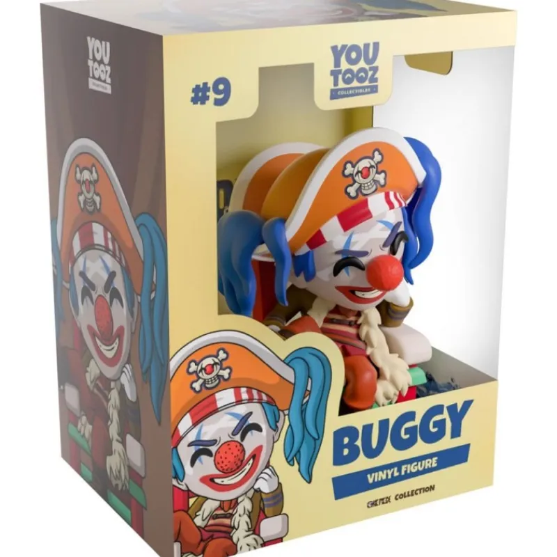 Clearance Figura Vinilo King Buggy One Piece 10 cm de Figuras One Piece