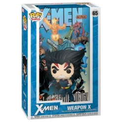 Funko Superhéroes Marvel|Funko Marvel^Figura Vinilo Marvel POP! Comic Cover X-Men: AoA 9 cm