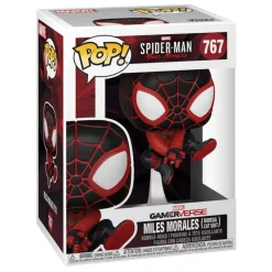 Funko Superhéroes Marvel|Funko Marvel^Figura Vinilo Marvel Spider-Man Miles Morales Bodega Suit 9 cm