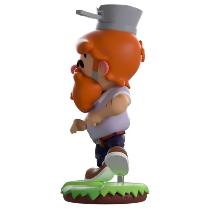 Outlet Figura Vinyl Crazy Dave de Plants vs. Zombies 12 cm Descuentos Gaming