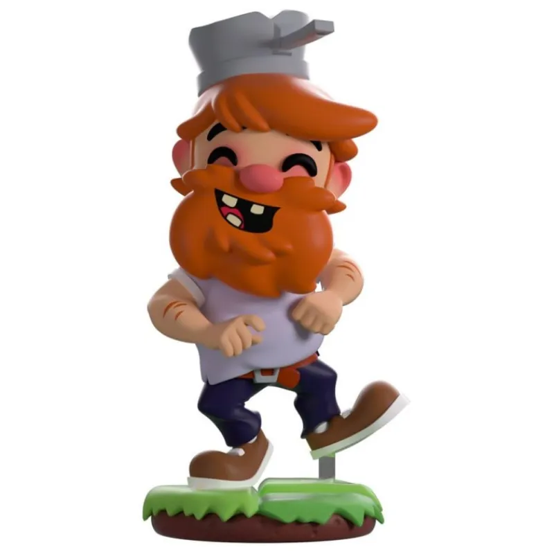 Outlet Figura Vinyl Crazy Dave de Plants vs. Zombies 12 cm Descuentos Gaming