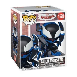 Funko Superhéroes Marvel|Funko Marvel^Figura Vinyl Marvel Alien Monster Spider-Man POP 15 cm