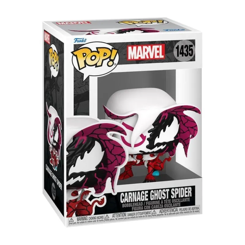 Best Figura Vinyl POP! Marvel Ghost Spider Carnageizada 9 cm Superhéroes Marvel|Funko Marvel