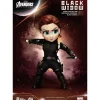 Beast Kingdom Coleccionismo Marvel^Figura Viuda Negra Egg Attack Endgame