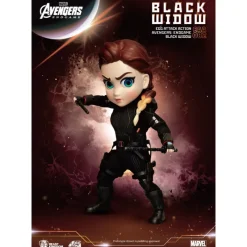 Beast Kingdom Coleccionismo Marvel^Figura Viuda Negra Egg Attack Endgame