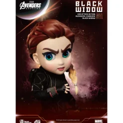 Beast Kingdom Coleccionismo Marvel^Figura Viuda Negra Egg Attack Endgame