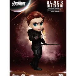 Beast Kingdom Coleccionismo Marvel^Figura Viuda Negra Egg Attack Endgame