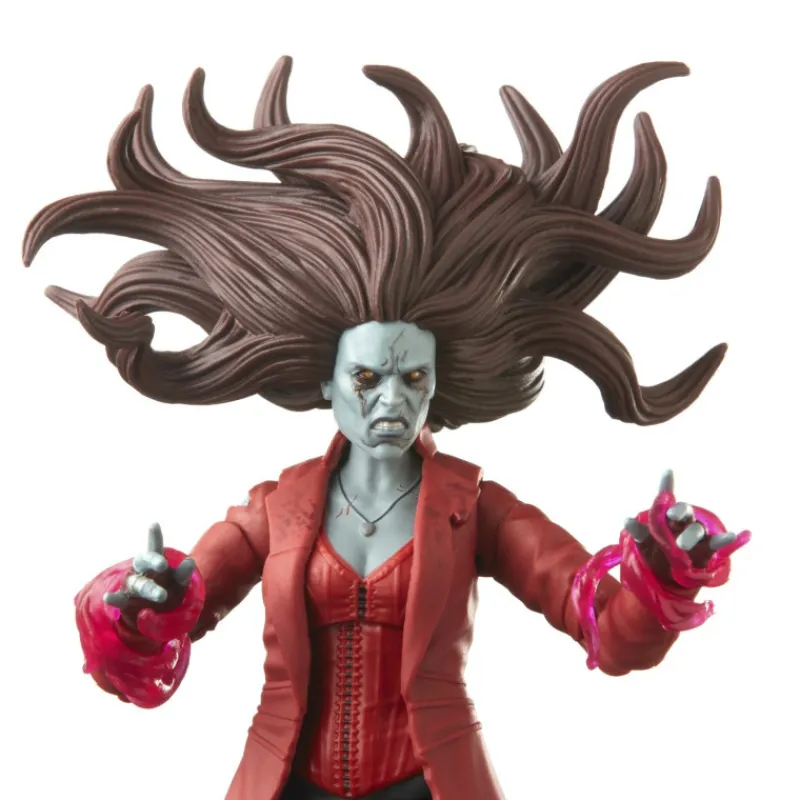 Hasbro Coleccionismo Marvel^Figura What If La Bruja Escarlata Zombie