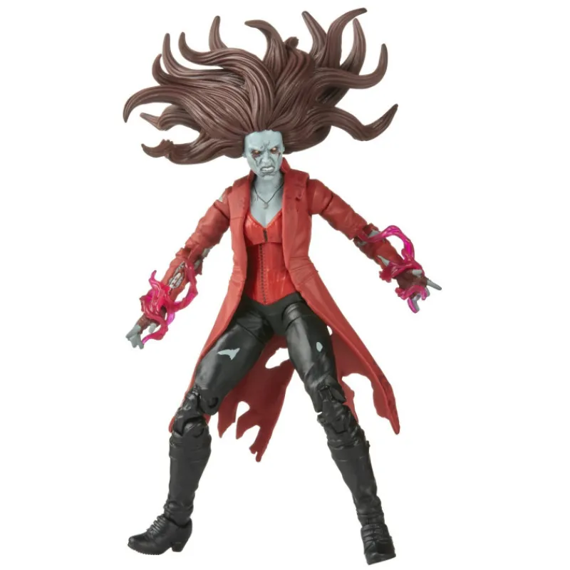 Hasbro Coleccionismo Marvel^Figura What If La Bruja Escarlata Zombie