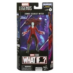 Hasbro Coleccionismo Marvel^Figura What If La Bruja Escarlata Zombie