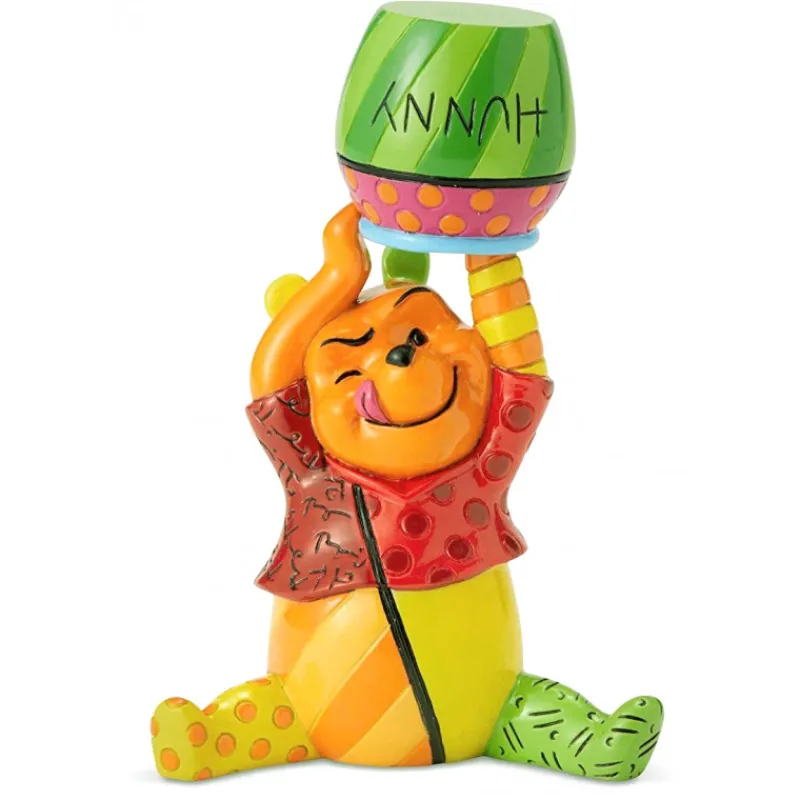 Enesco Figuras Disney De Colección ^Figura Winnie the Pooh Britto 9 cm
