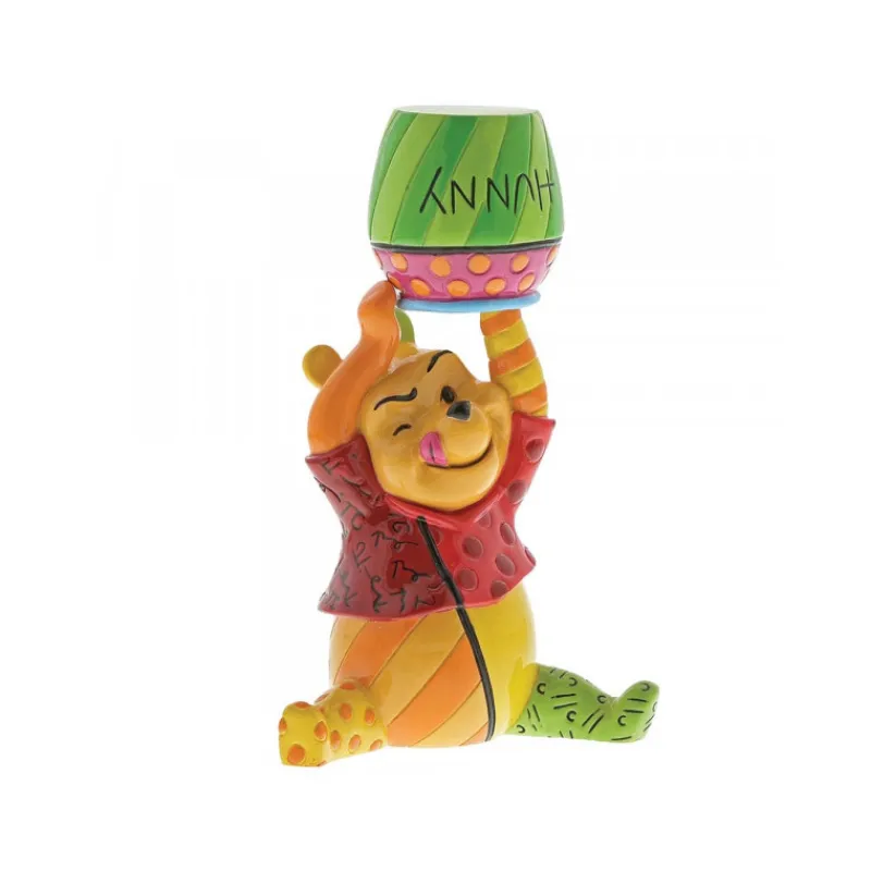 Enesco Figuras Disney De Colección ^Figura Winnie the Pooh Britto 9 cm