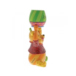Enesco Figuras Disney De Colección ^Figura Winnie the Pooh Britto 9 cm