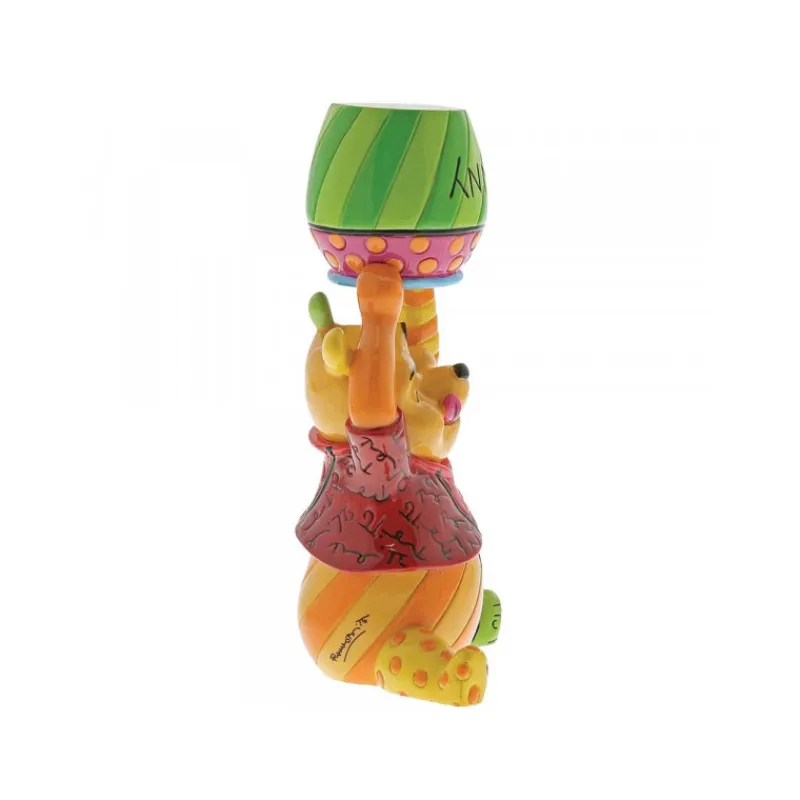 Enesco Figuras Disney De Colección ^Figura Winnie the Pooh Britto 9 cm