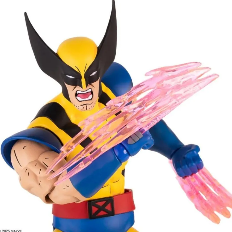 Mondo Superhéroes Marvel|Coleccionismo Marvel^Figura Wolverine X-Men '97 27 cm a escala 1/6