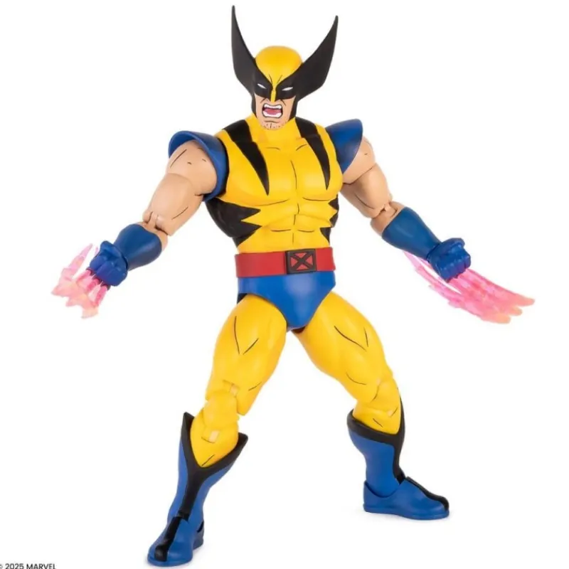 Mondo Superhéroes Marvel|Coleccionismo Marvel^Figura Wolverine X-Men '97 27 cm a escala 1/6