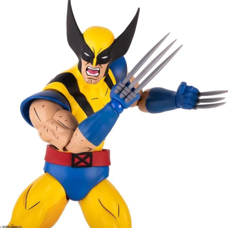 Mondo Superhéroes Marvel|Coleccionismo Marvel^Figura Wolverine X-Men '97 27 cm a escala 1/6