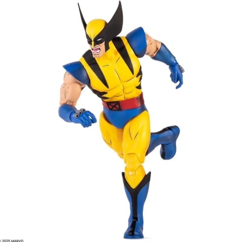 Mondo Superhéroes Marvel|Coleccionismo Marvel^Figura Wolverine X-Men '97 27 cm a escala 1/6