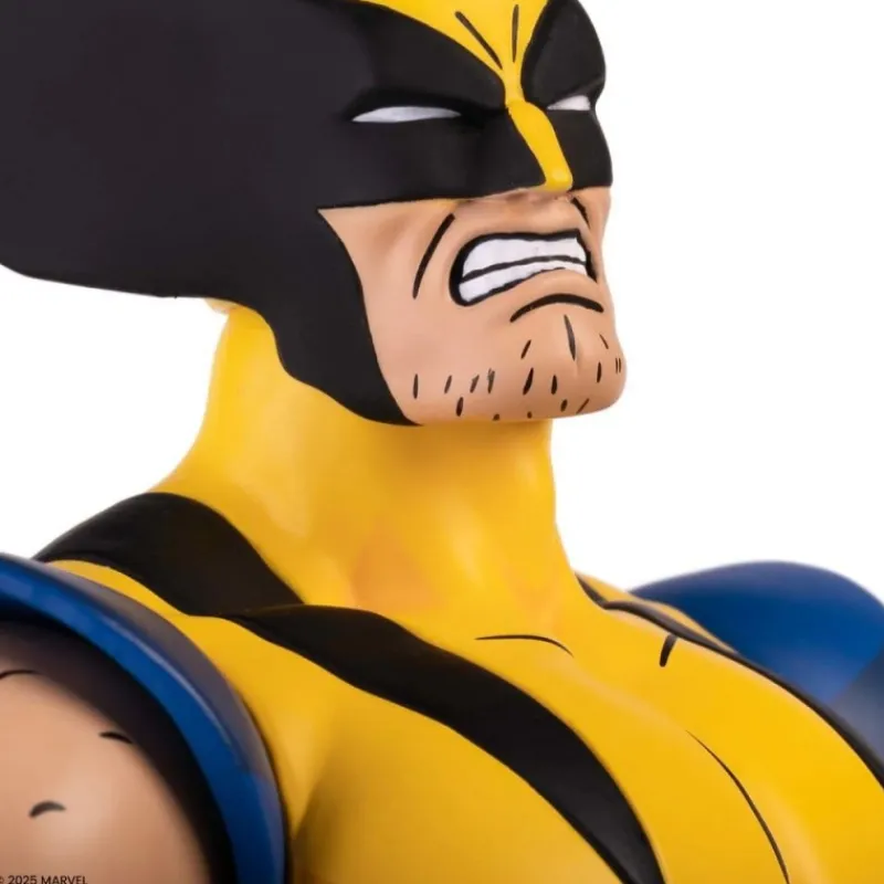 Mondo Superhéroes Marvel|Coleccionismo Marvel^Figura Wolverine X-Men '97 27 cm a escala 1/6