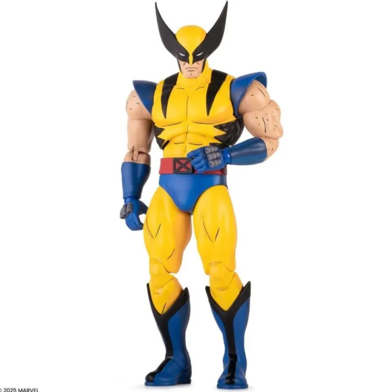 Mondo Superhéroes Marvel|Coleccionismo Marvel^Figura Wolverine X-Men '97 27 cm a escala 1/6