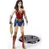The Noble Collection Regalos De Superhéroes Dc|Figuras Dc^Figura Wonder Woman Bendyfigs DC Comics