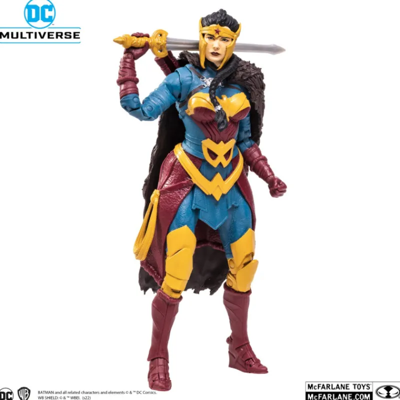 McFarlane Toys Figuras Dc^Figura Wonder Woman Multiverso Dc Comics