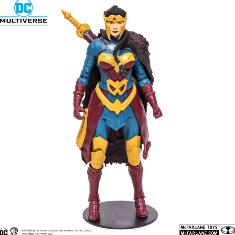 McFarlane Toys Figuras Dc^Figura Wonder Woman Multiverso Dc Comics