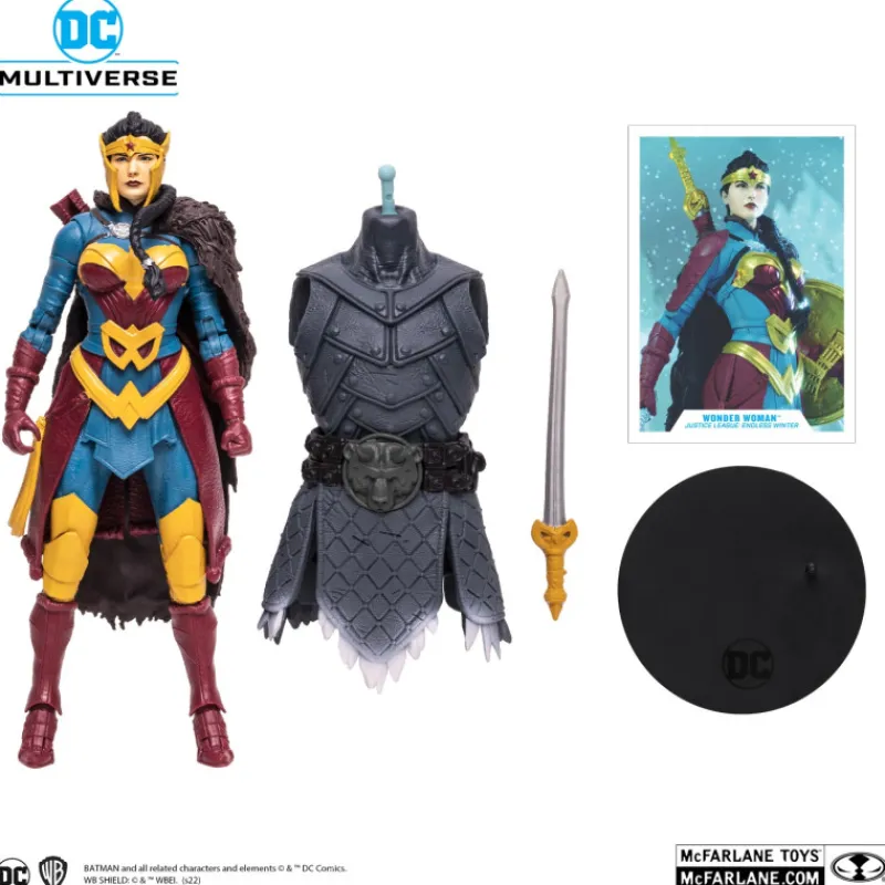 McFarlane Toys Figuras Dc^Figura Wonder Woman Multiverso Dc Comics