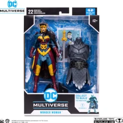 McFarlane Toys Figuras Dc^Figura Wonder Woman Multiverso Dc Comics