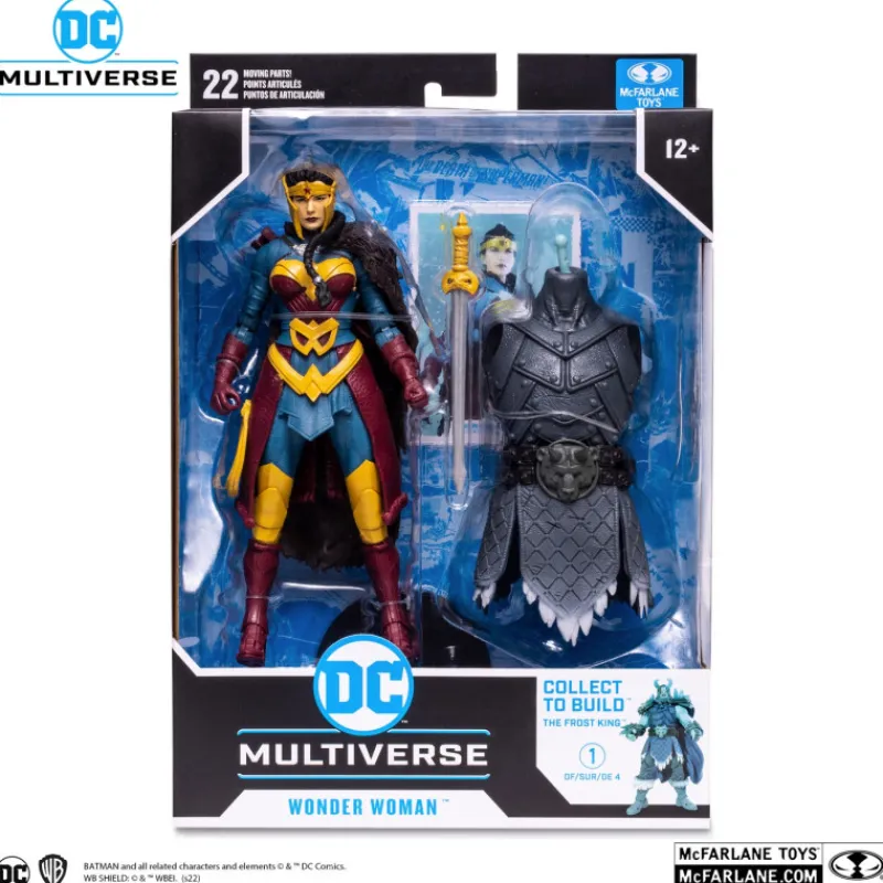 McFarlane Toys Figuras Dc^Figura Wonder Woman Multiverso Dc Comics