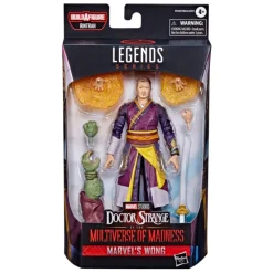 Hasbro Superhéroes Marvel|Más Regalos De Marvel^Figura Wong Doctor Strange in the Multiverse of Madness Marvel Legends Series 15 cm