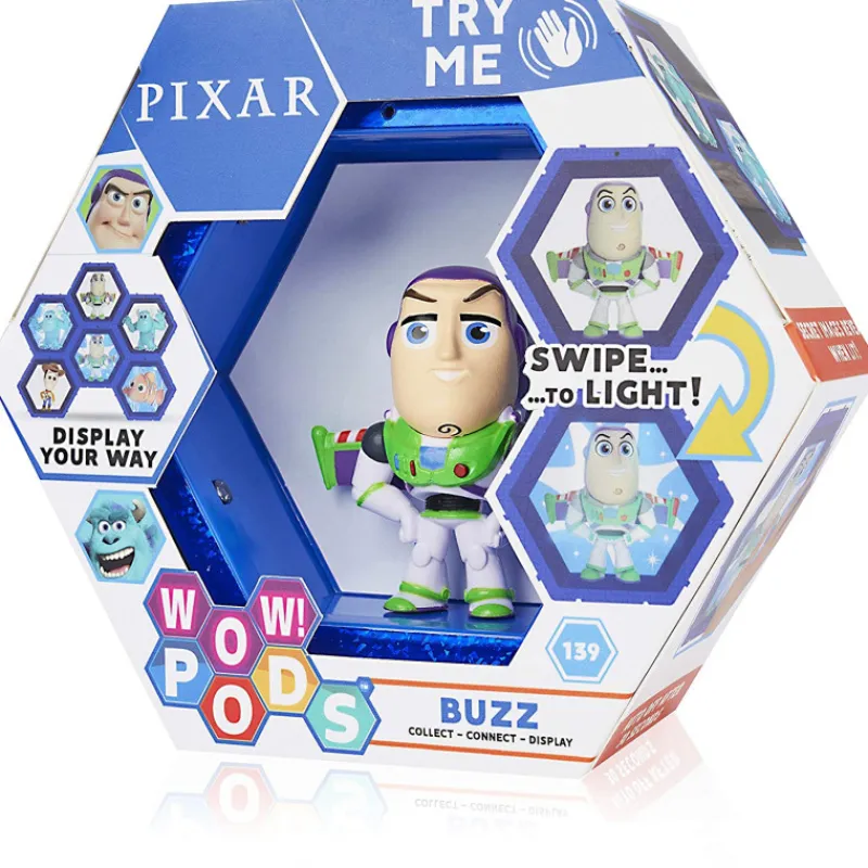 Otros Fabricantes Huchas, Lámparas Y Tazas Kids |Películas Y Personajes De Disney ·Toy Story^Figura Wow POD Buzz Toy Story Disney con luz