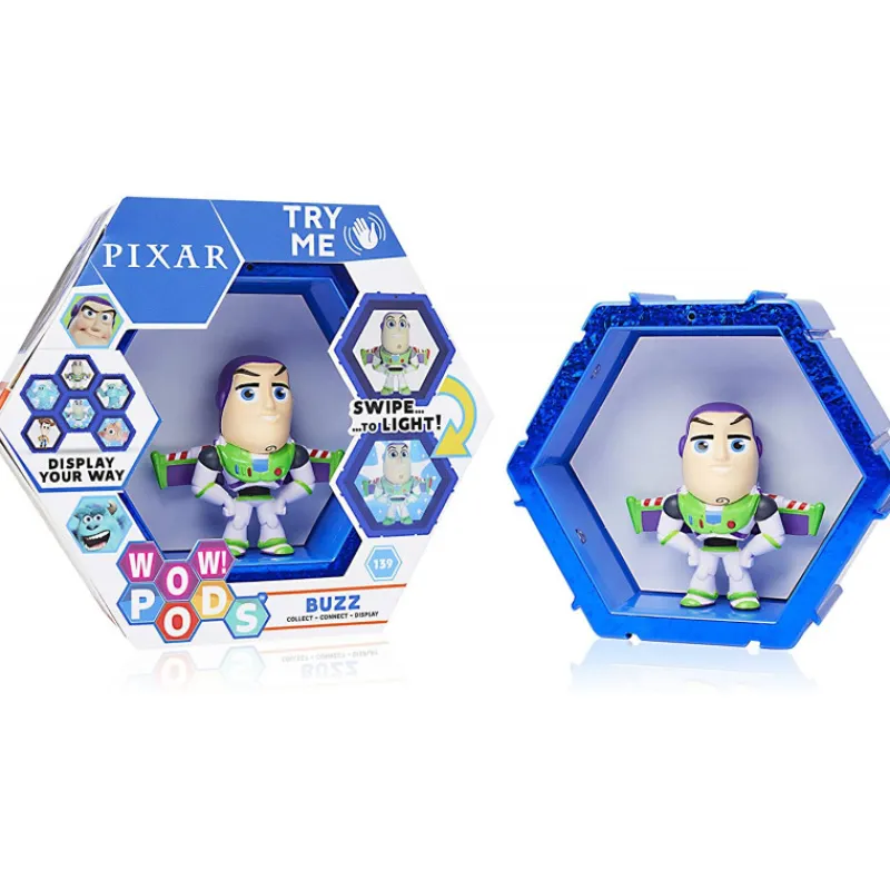 Otros Fabricantes Huchas, Lámparas Y Tazas Kids |Películas Y Personajes De Disney ·Toy Story^Figura Wow POD Buzz Toy Story Disney con luz