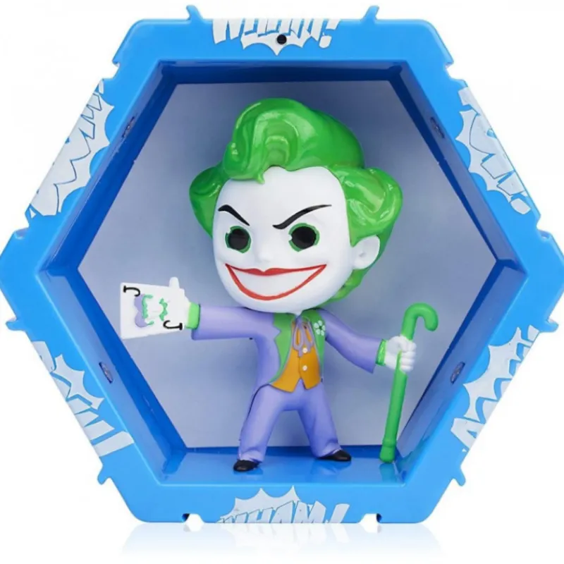 Hot Figura Wow POD Joker con luz Regalos De Villanos Dc|Figuras Dc