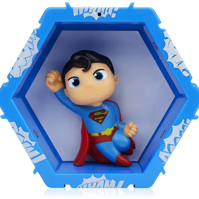 Niños Otros Fabricantes Marvel Y Dc Para Niños|Regalos De Superhéroes Dc^Figura Wow POD Superman con luz