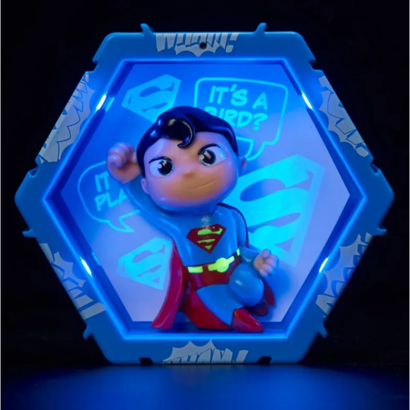 Niños Otros Fabricantes Marvel Y Dc Para Niños|Regalos De Superhéroes Dc^Figura Wow POD Superman con luz