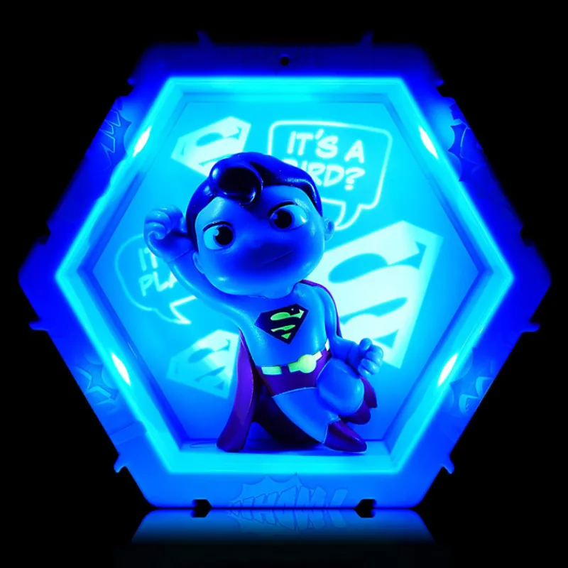 Niños Otros Fabricantes Marvel Y Dc Para Niños|Regalos De Superhéroes Dc^Figura Wow POD Superman con luz