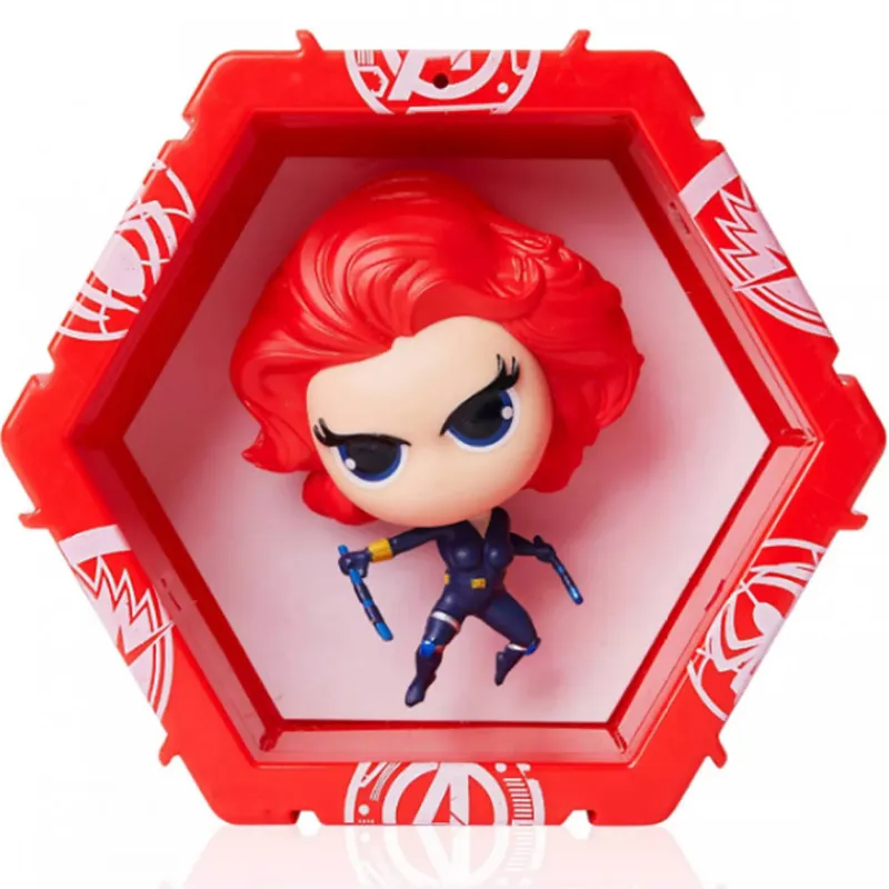 Otros Fabricantes Superhéroes Marvel|Coleccionismo Marvel^Figura Wow POD Viuda Negra Marvel con luz
