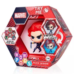 Otros Fabricantes Superhéroes Marvel|Coleccionismo Marvel^Figura Wow POD Viuda Negra Marvel con luz