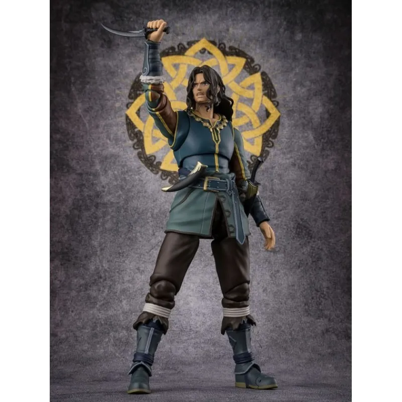 Bandai Figuras El Señor De Los Anillos ^Figura Wulf 18 cm S.H. Figuarts - El Señor de los Anillos