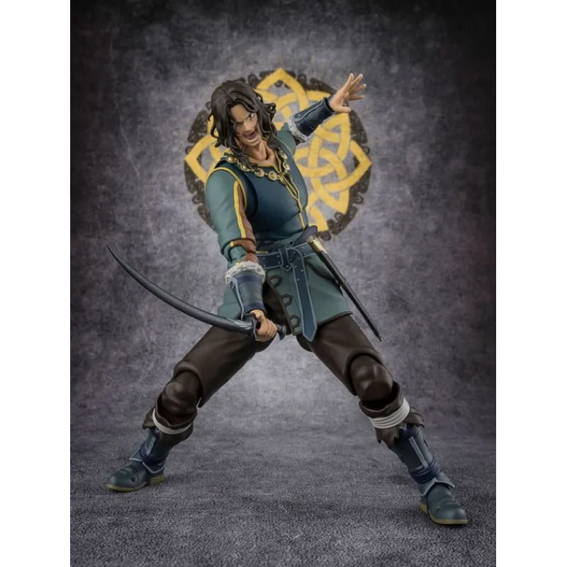 Bandai Figuras El Señor De Los Anillos ^Figura Wulf 18 cm S.H. Figuarts - El Señor de los Anillos
