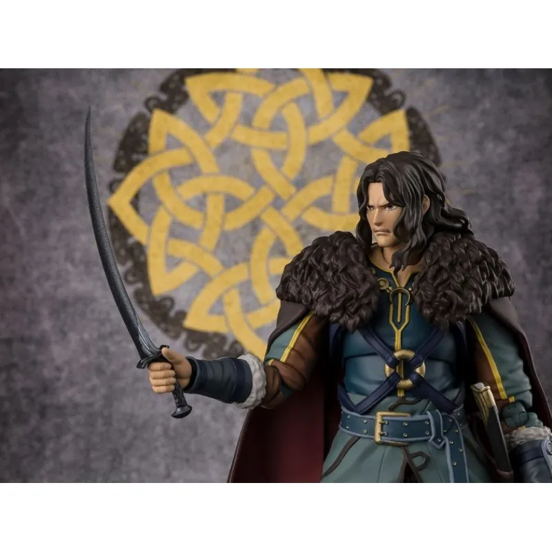 Bandai Figuras El Señor De Los Anillos ^Figura Wulf 18 cm S.H. Figuarts - El Señor de los Anillos