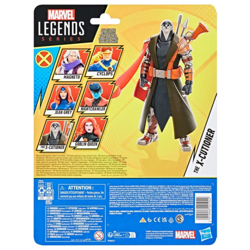 Hasbro Coleccionismo Marvel^Figura X-Men '97 Marvel Legends The X-Cutioner 15 Cm