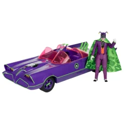 Best Figura Y Vehículo Batman 66 Batmobil With Joker (Gold Label) Dc Retro Figuras Dc
