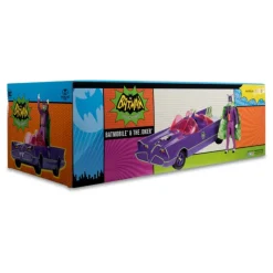 Best Figura Y Vehículo Batman 66 Batmobil With Joker (Gold Label) Dc Retro Figuras Dc