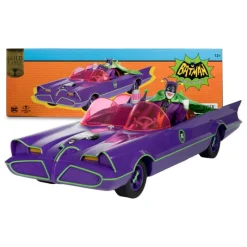 Best Figura Y Vehículo Batman 66 Batmobil With Joker (Gold Label) Dc Retro Figuras Dc